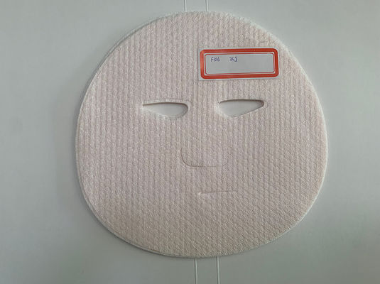 35g Austrian Tencel, Wild Rose Fibre Spunlace Nonwoven Fabric Facial Beauty Mask,Eye Mask