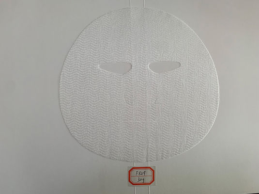30g Austrian Tencel, Hyaluronic Acid Fiber  Spunlace Nonwoven Fabric Facial Beauty Mask, Eye Mask