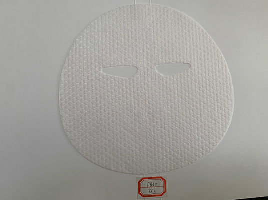 35g Austrian Tencel, Red Toona Fibre Spunlace Nonwoven Fabric Facial Beauty Mask, Eye Mask