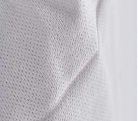 50g White Viscose And Polyester Spunlace Nonwoven Mesh Cotton Tissue, Facial Towel, Wet Wipes