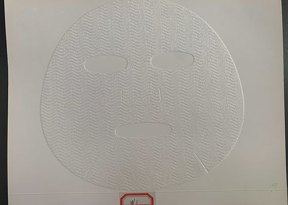 30g Spunlace Nonwoven Austrian Tencel&amp;Cellulose Acetate Fiber W Grain Facial Beauty Mask