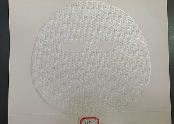 35g Spunlace Nonwoven Austrian Tencel&amp;Cellulose Acetate Fiber Snowflake Grain Facial Beauty Mask