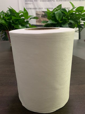 50g White Viscose And Polyester Spunlace Nonwoven Fabric For Cotton Tissue, Pads, Wet Wipes