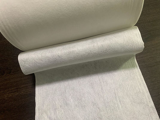 60g Polyester, Viscose Kitchen Wipes Spunlace Nonwoven Fabric
