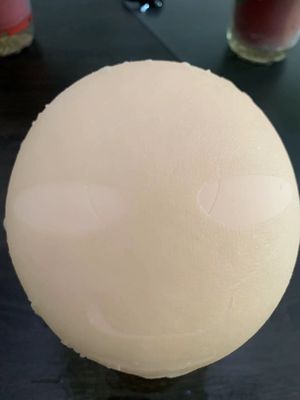 50g 100%Mint Fiber Spunlace Nonwoven Fabric For Facial Beauty Mask, Eye Mask