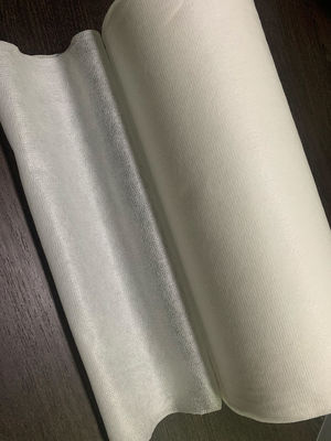 40g White Polyester Spunlaced Non-Woven Fabric For Honeycomb Curtains