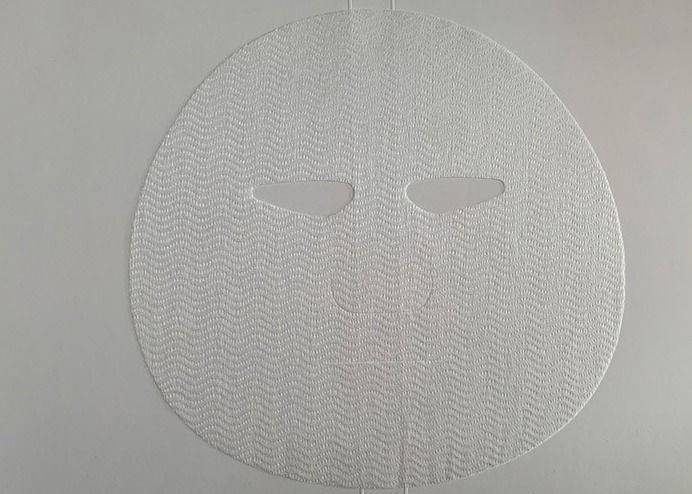 25g Austrian Tencel, Hyaluronic Acid Fiber  Spunlace Nonwoven Fabric Facial Beauty Mask, Eye Mask