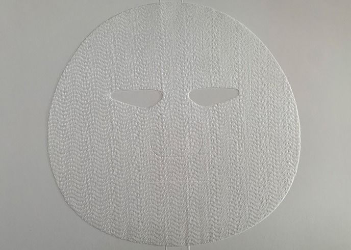 40g Austrian Tencel, Hyaluronic Acid Fiber  Spunlace Nonwoven Fabric Facial Beauty Mask, Eye Mask