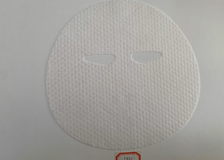 25g Austrian Tencel, Red Toona Fibre Spunlace Nonwoven Fabric Facial Beauty Mask, Eye Mask