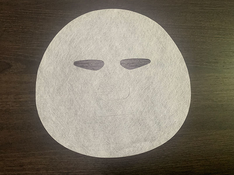 47g Austrian Tencel, Cupro And Bamboo Fiber Spunlace Nonwoven Fabric For Facial Beauty Mask, Eye Mask