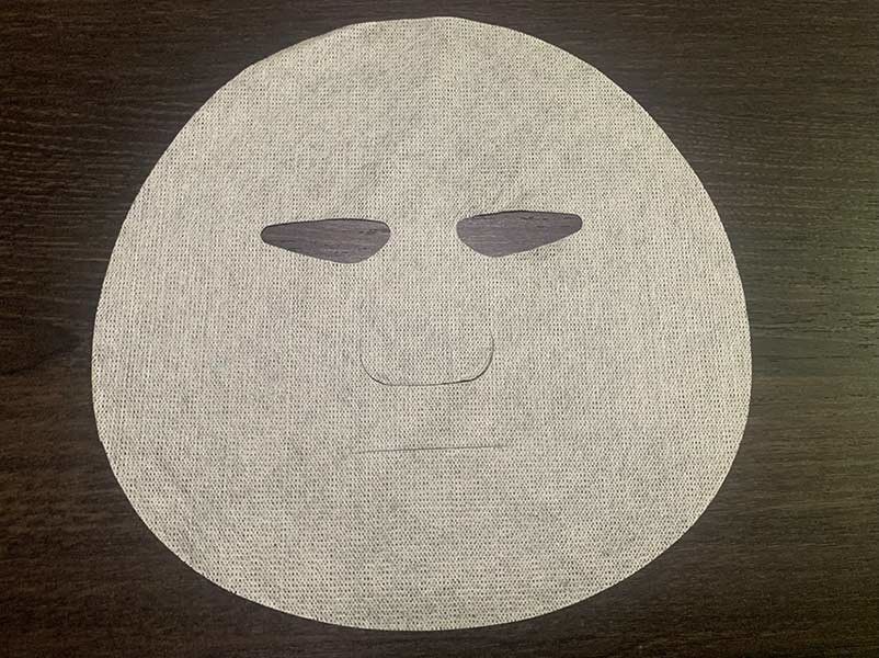 50g 100%Mint Fiber Spunlace Nonwoven Fabric For Facial Beauty Mask, Eye Mask