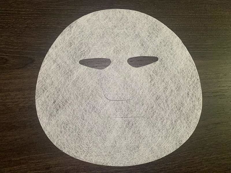22g 100%Austrian Tencel Spunlace Nonwoven Fabric For Facial Beauty Mask, Eye Mask