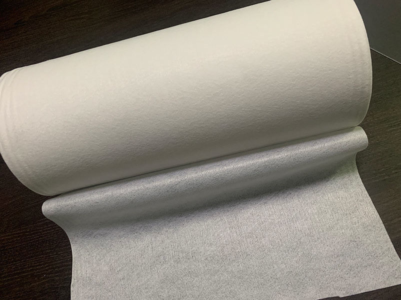 50g Matt Tencel, Lenzing Viscose And EP Dacron Spunlace Nonwoven Fabric For Facial Beauty Mask, Eye Mask