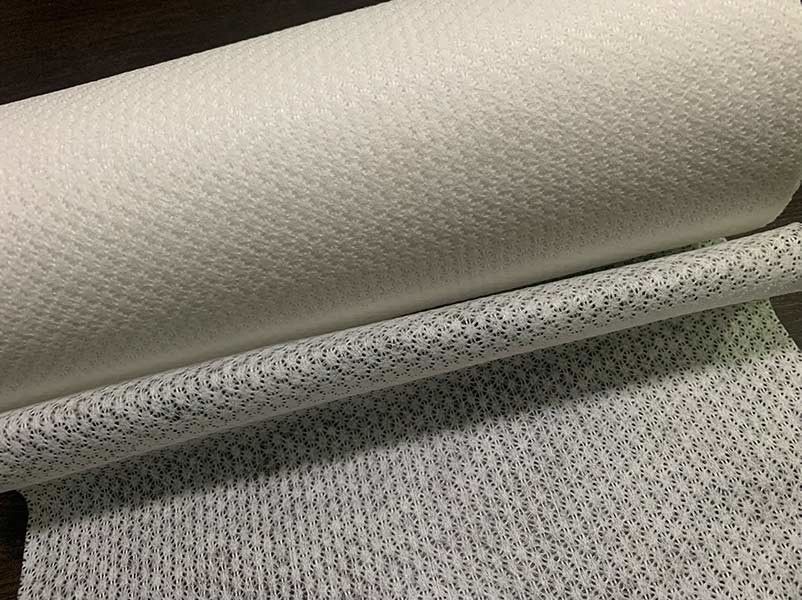 28g Austrian Tencel And Diatomite Fiber Spunlace Nonwoven Fabric For Facial Beauty Mask, Eye Mask
