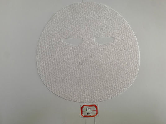 40g Austrian Tencel, Wild Rose Fibre, Nicotinamide Fibre Spunlace Nonwoven Fabric Facial Beauty Mask, Eye Mask