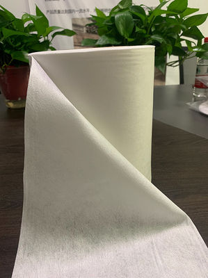 50g White 100% Viscose Spunlace Nonwoven Mesh Cotton Tissue, Facial Towel, Wet Wipes